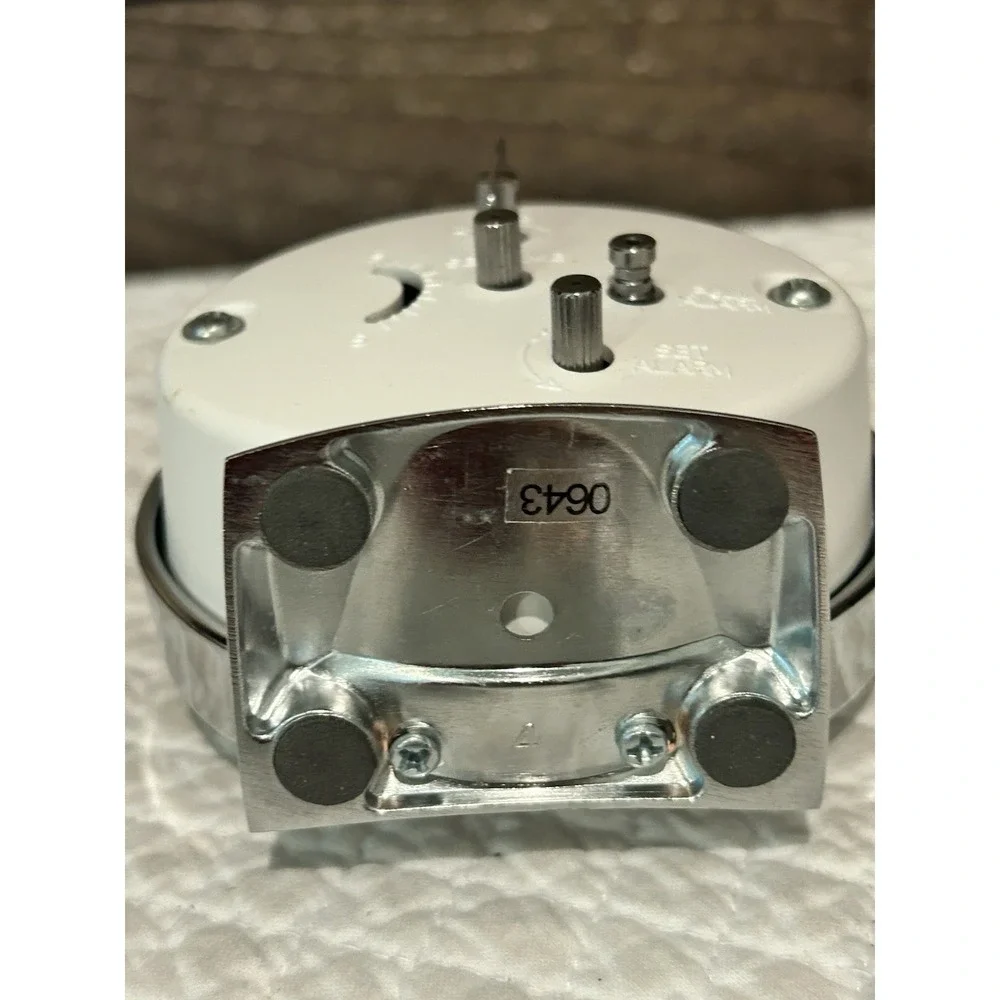Westclox Baby Ben 0513 Wind up Alarm Clock READ